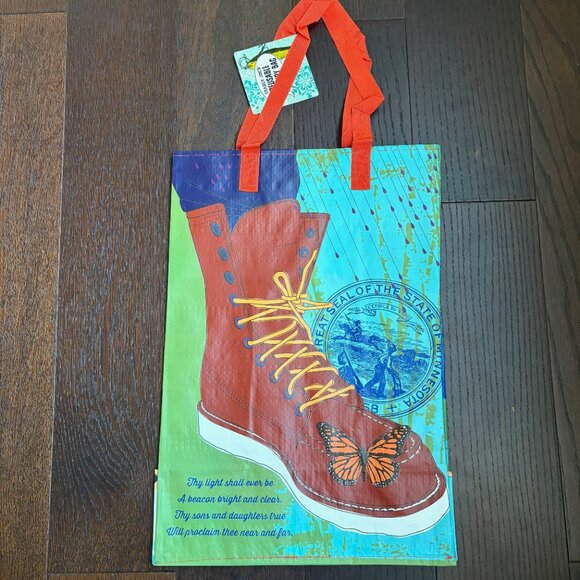 Trader Joe's Minnesota Reusable Grocery Shopping Bag - NWT - Picture 2 of 6